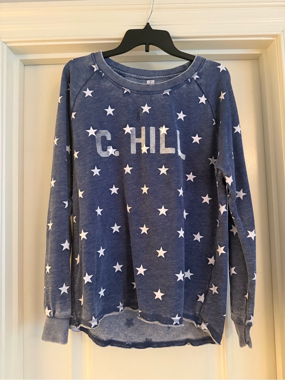 UNC Chapel Hill "C. Hill" Star Crewneck